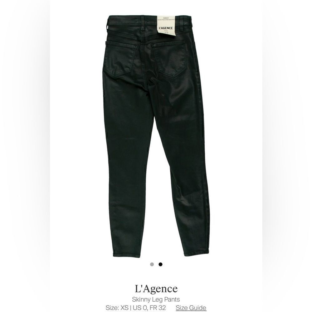 L'Agence Skinny Leg Jeans size 24